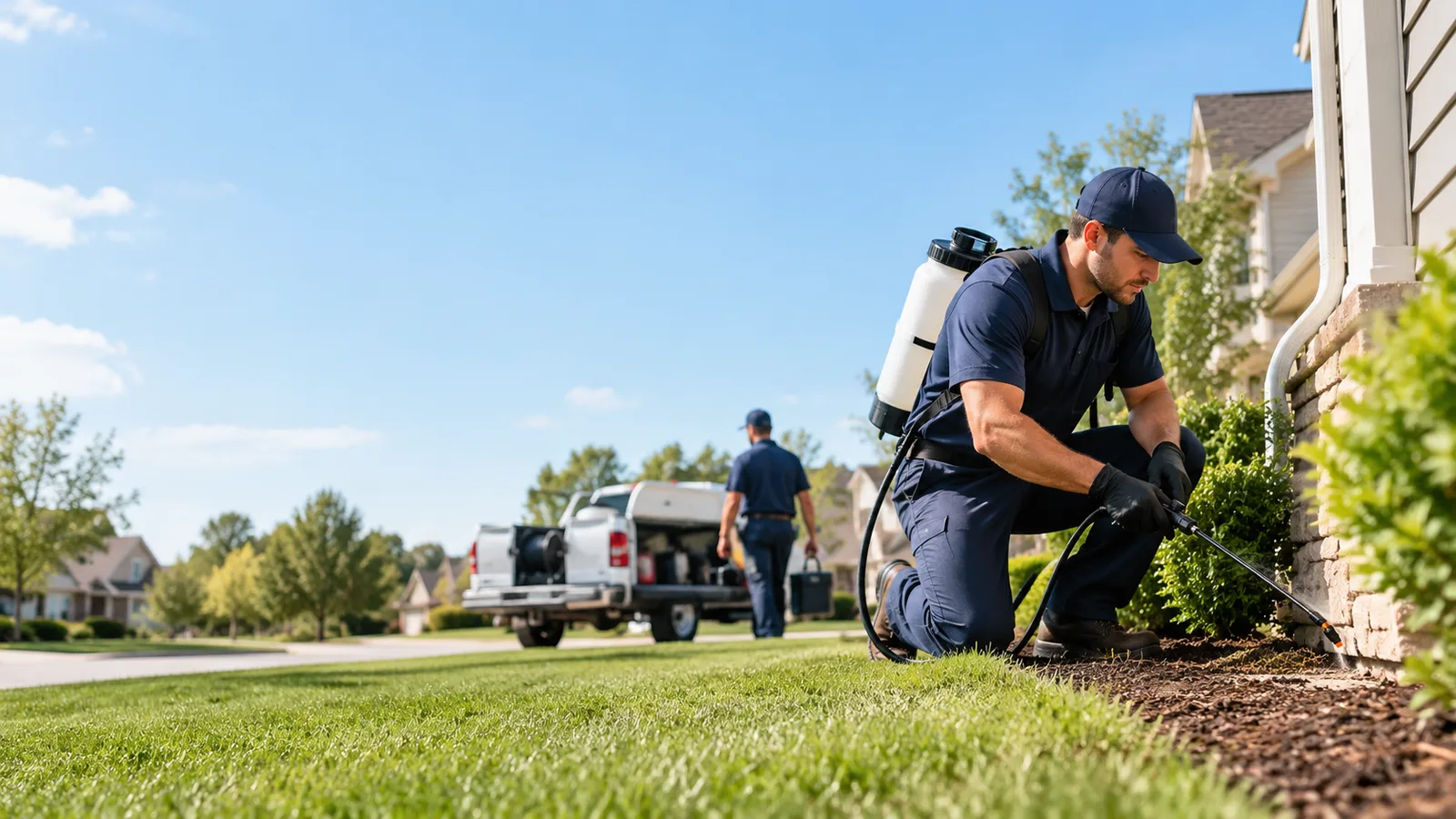 Pest Control in Bentonville, VA near me